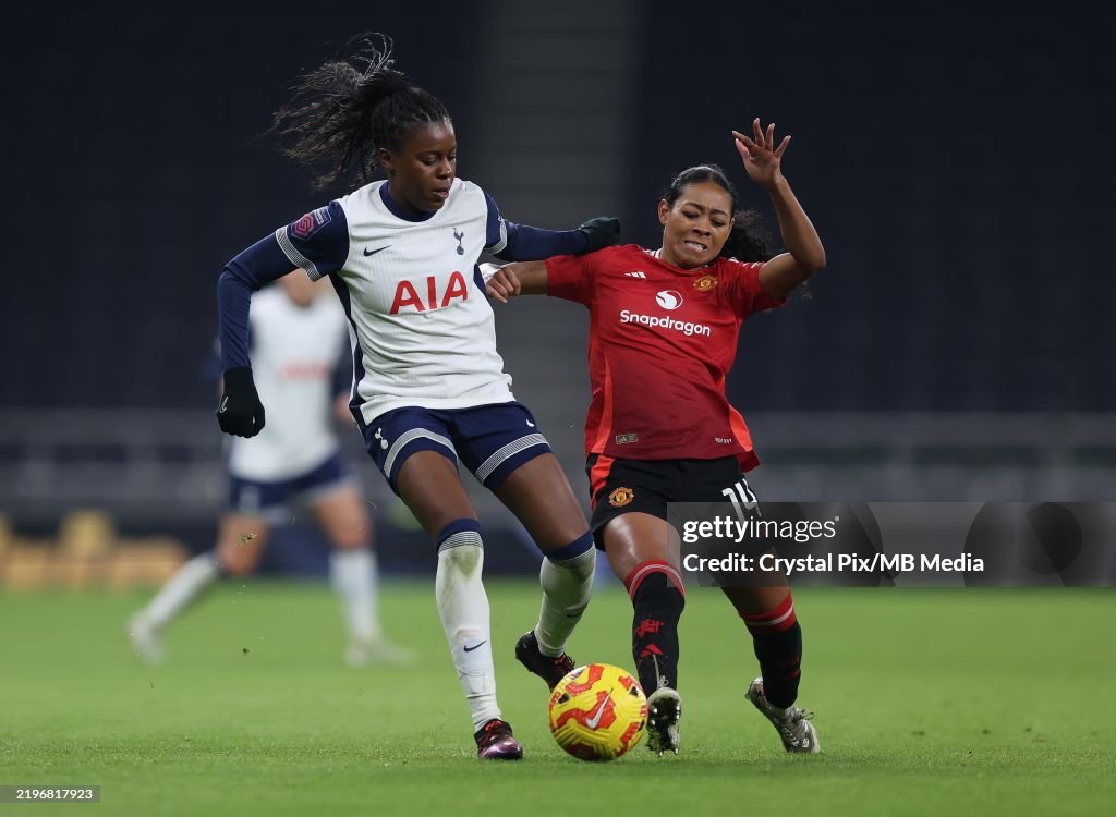 Tottenham Hotspur FC v Manchester United FC - Barclays Women's Super League
