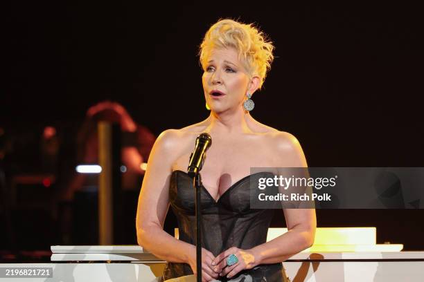 Joyce DiDonato at the 67th GRAMMY Awards Premiere Ceremony held at the Peacock Theater on February 2, 2025 in Los Angeles, California.