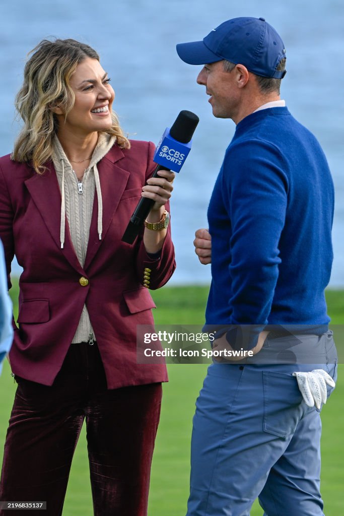 Pga Tour Cbs Sports On At&t Rory McIlroy (-21) Surges To AT&T