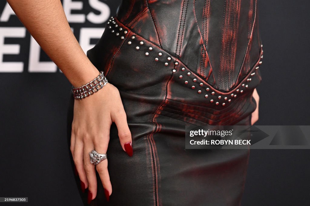 US-ENTERTAINMENT-MUSIC-GRAMMYS-AWARD-ARRIVALS