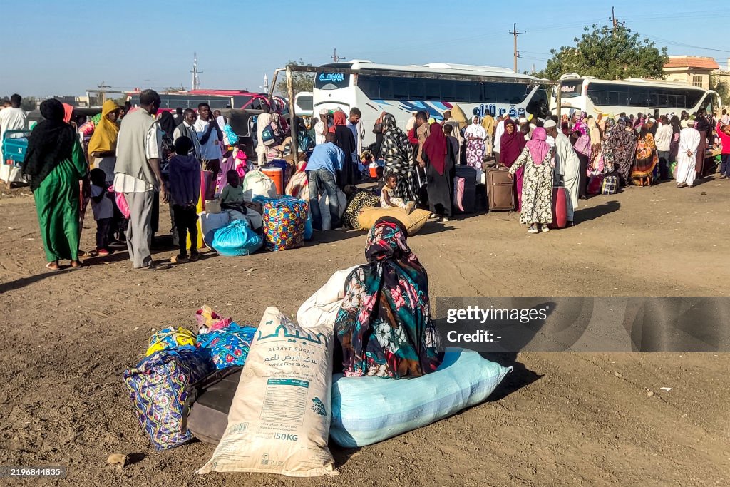 SUDAN-CONFLICT-DISPLACED