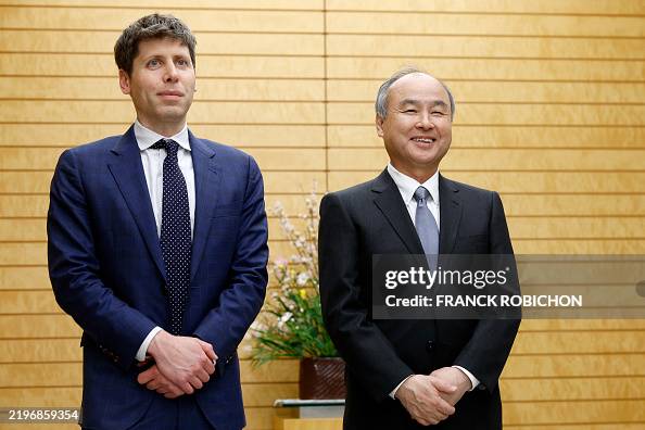 JAPAN-US-SOFTWARE-TECHNOLOGY-OPENAI-SOFTBANK JAPAN-US-SOFTWARE-TECHNOLOGY-OPENAI-SOFTBANK