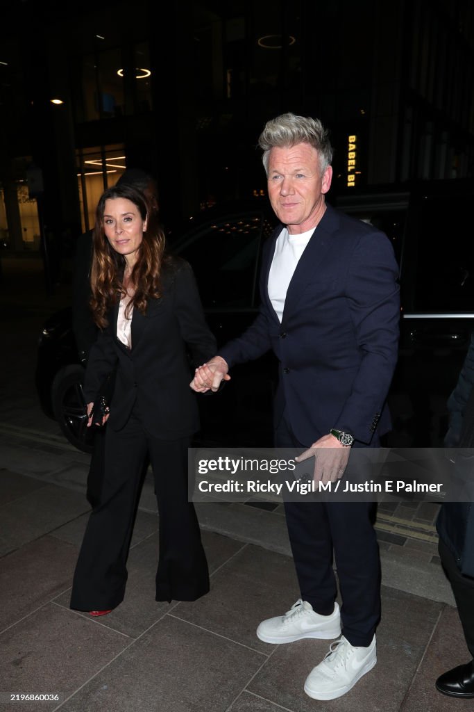 Celebrity Sightings In London - January 30, 2025