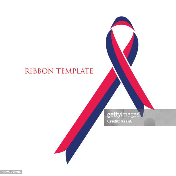 Ribbon Shape Vector Design Vintage Usa Concept Vector Stock ...