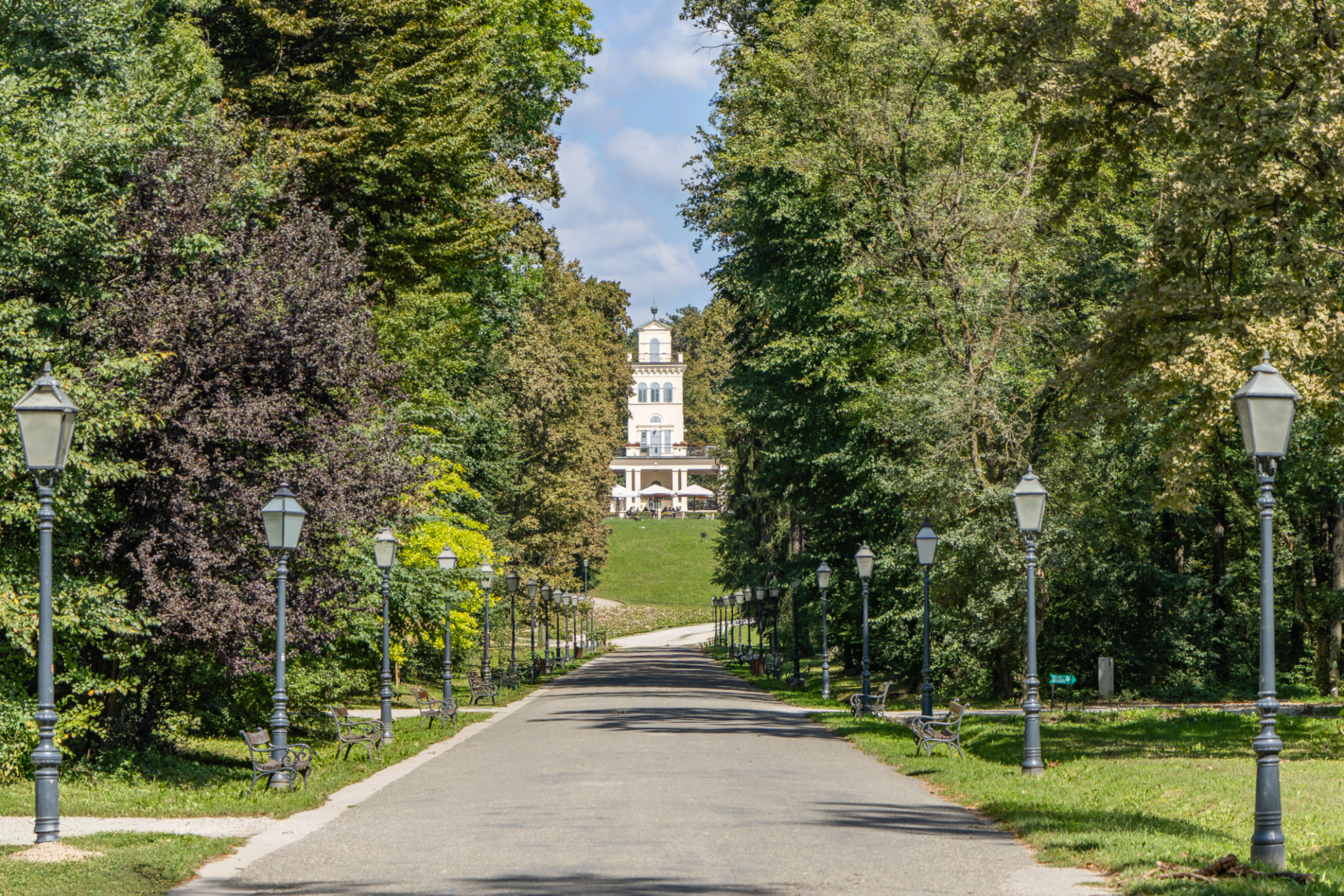 Maksimir Park autumn