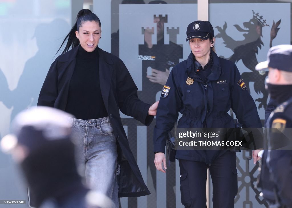 TOPSHOT-SPAIN-TRIAL-ASSAULT-WOMEN-RUBIALES-FBL