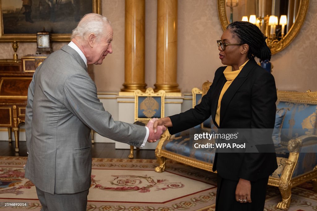 Audiences With King Charles III At Buckingham Palace