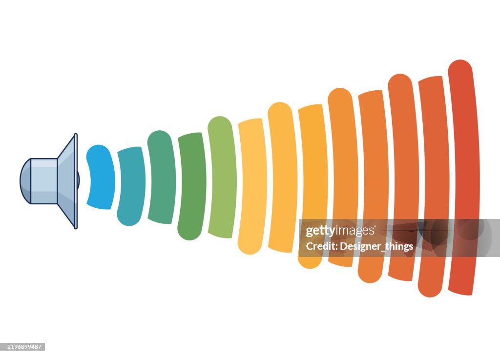An Illustration Of The Decibel Scale Showing Various Sound Levels For ...