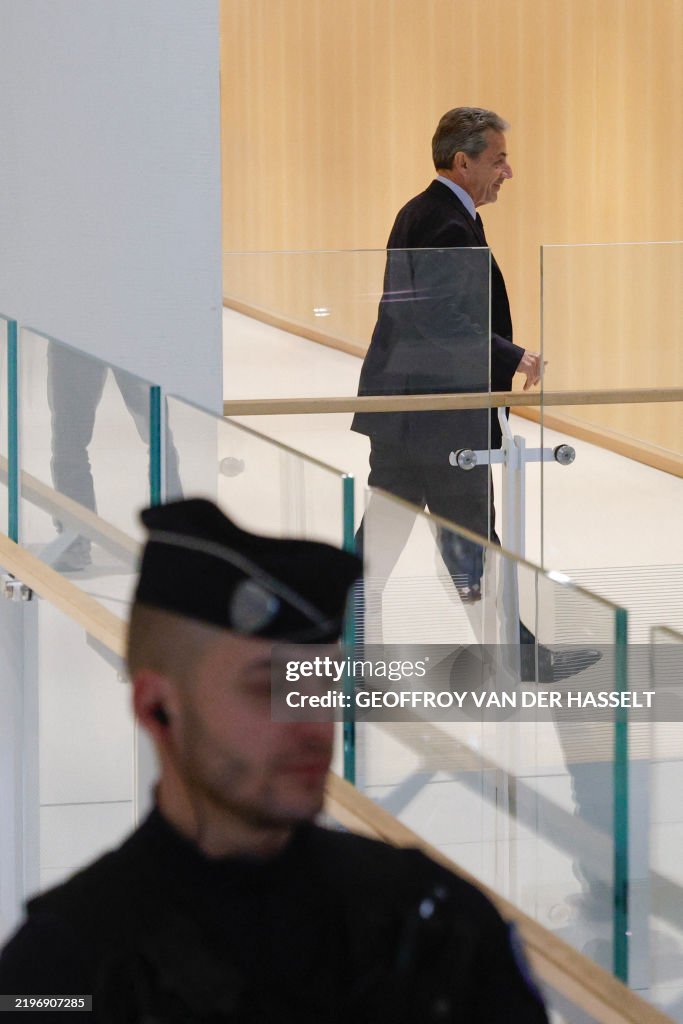 FRANCE-LIBYA-JUSTICE-TRIAL-SARKOZY