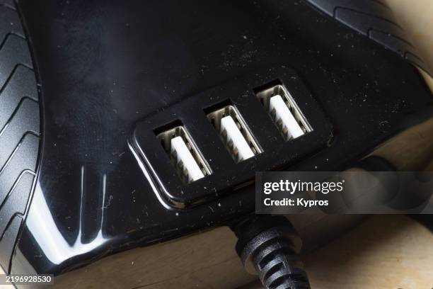 Triplex Usb Socket 683 Usb Socket Stock Photos, High-Res Pictures, and Images - Getty Images