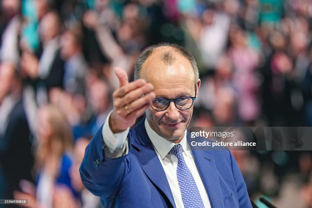 Tlore Friedrich Merz, CDU candidate for chancellor and federal CDU... News ...