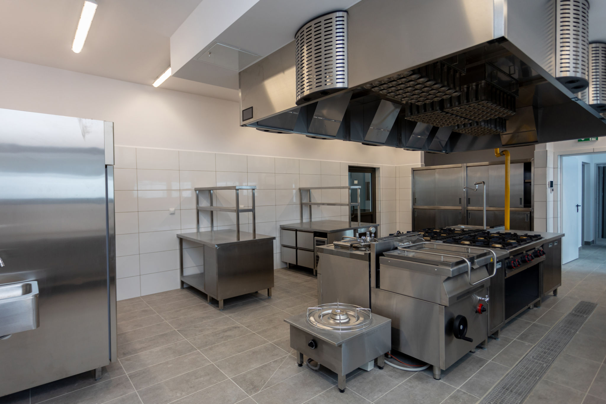 professional kitchen remodel