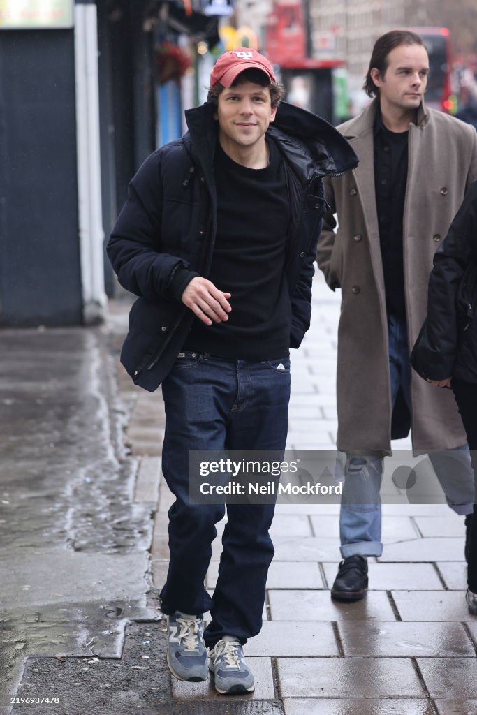 Celebrity Sightings In London - January 31, 2025