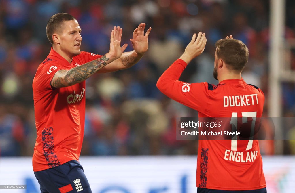 India v England - 4th T20I