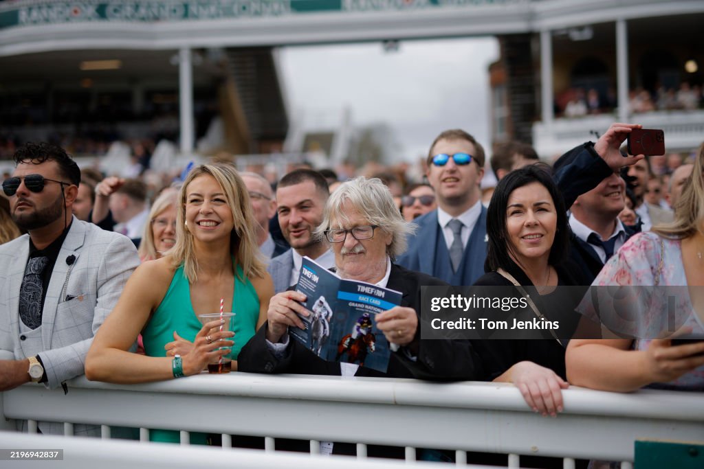 Grand National racing festival 2024 day three