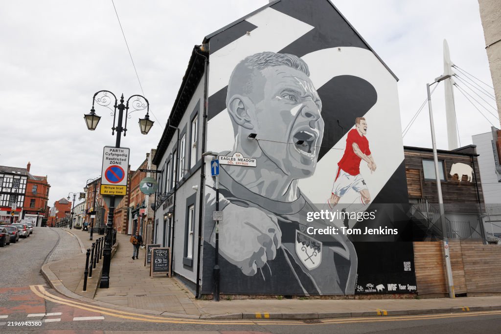 Paul Mullin, Wrexham FC Footballer Portrait Session