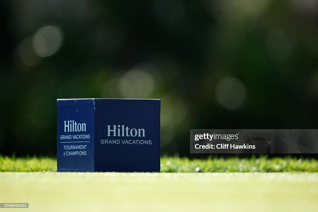 Hilton Grand Vacations Tournament of Champions 2025 - Round Two
