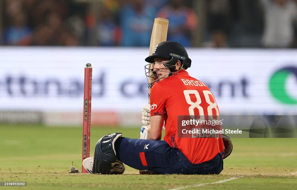 India v England - 4th T20I