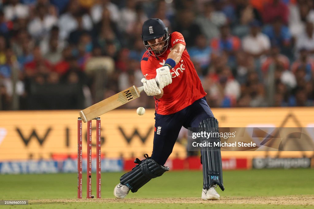 India v England - 4th T20I