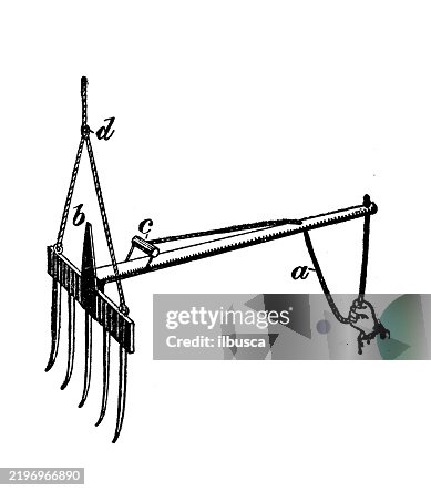Hay-fork Hay-fork