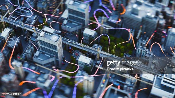 invisible connections - verbondenheid stockfoto's en -beelden