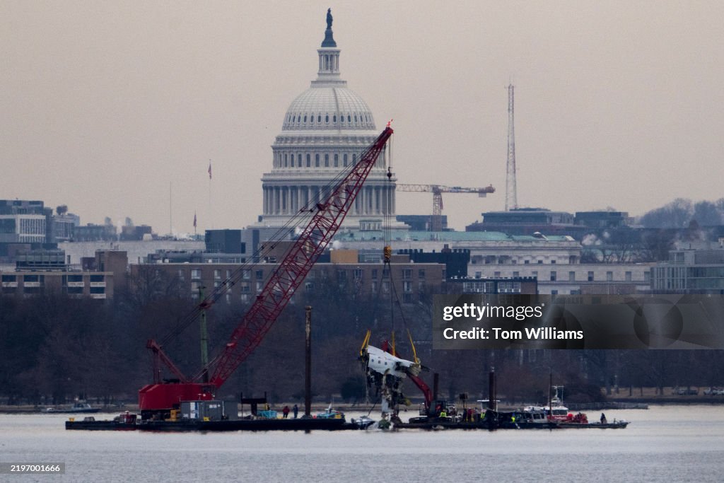 Flight 5342 Wreckage