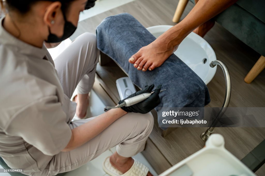 Professional Pedicure Service