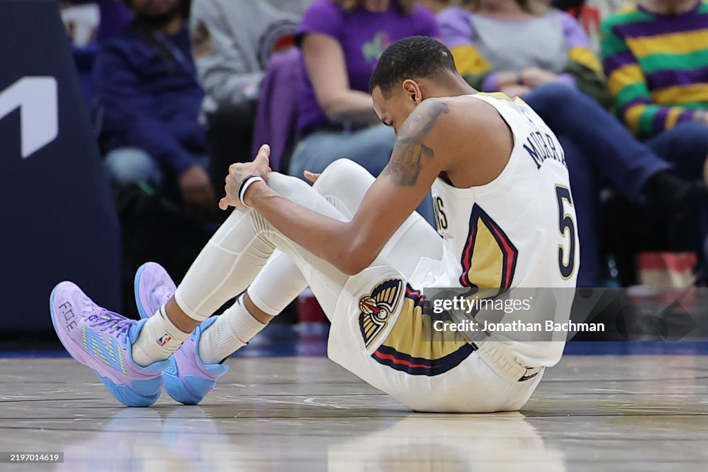 Boston Celtics v New Orleans Pelicans