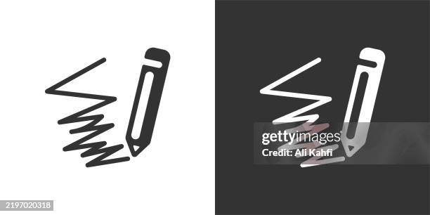 drawing glyph solid icon. black and white icon series. perfect pixel isolated on white and black background - human machine interface stock illustrations