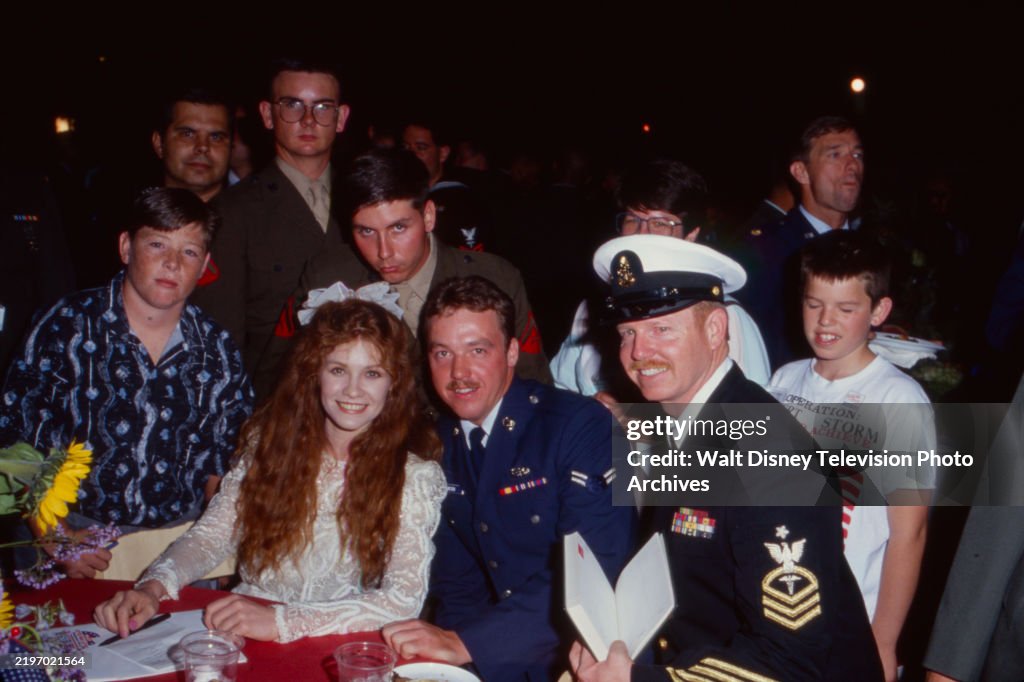Khrystyne Haje Appearing On 'Welcome Home, America! A USO Salute To America's Sons And Daughters'