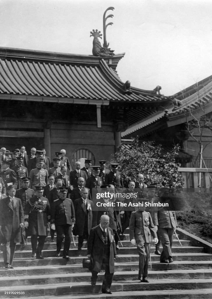 Manchukuo Emperor Puyi Visits Japan