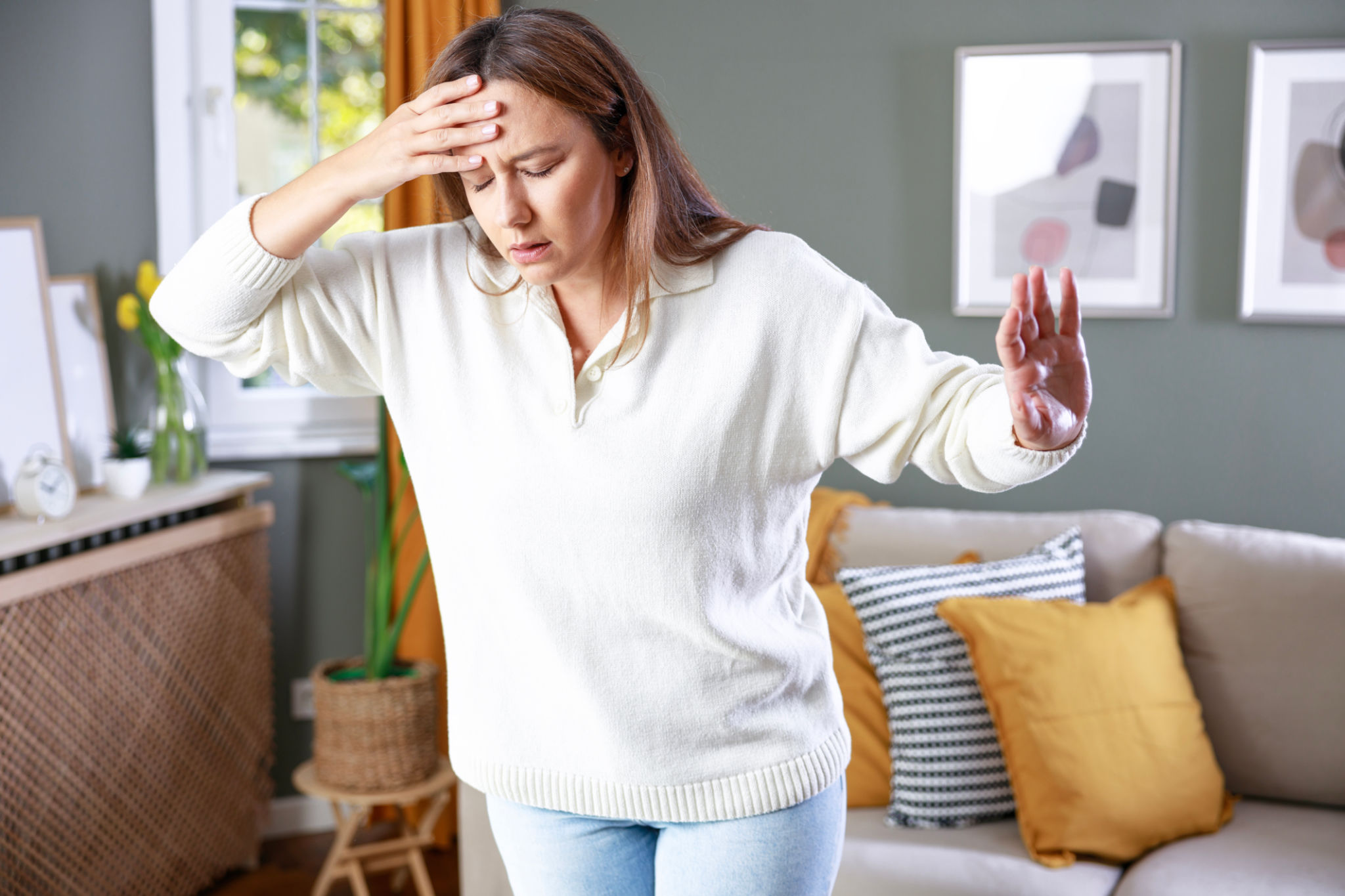 stress symptoms
