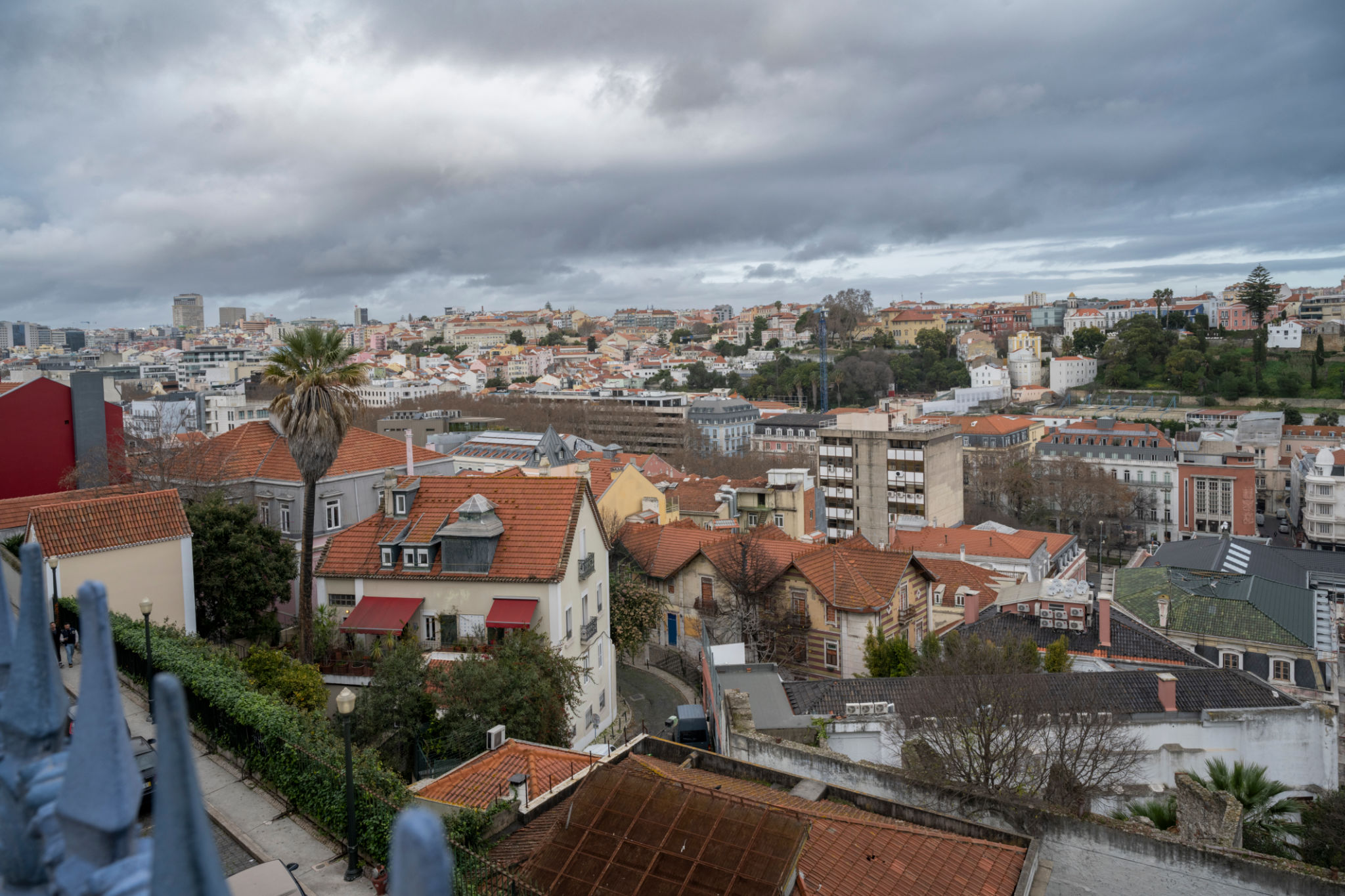 tagus river winter