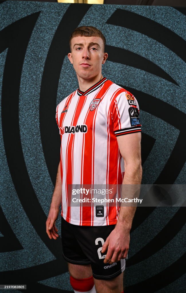 Sam Derry Derry , United Kingdom - 3 February 2025; Sam Todd during a Derry ...