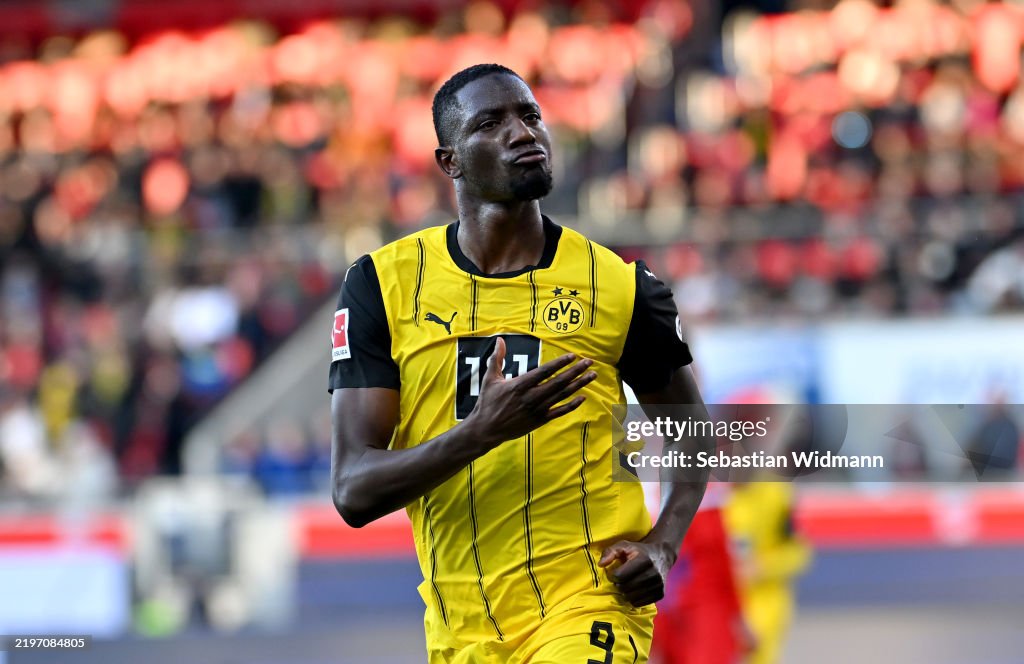 1. FC Heidenheim 1846 v Borussia Dortmund - Bundesliga