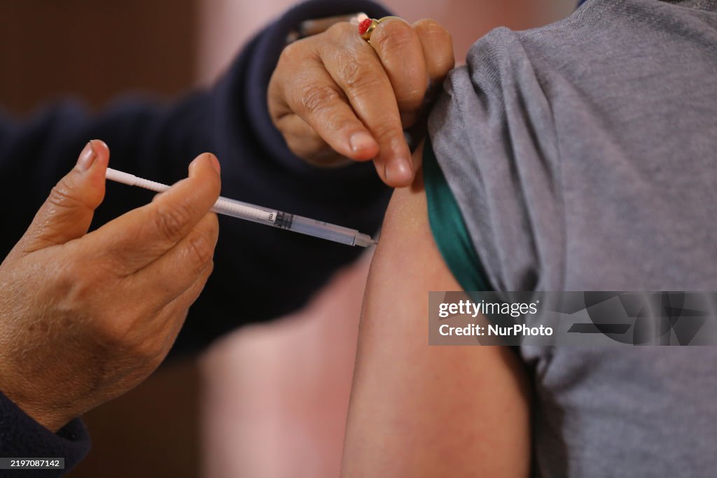 Nepal Rolls Out HPV Jabs