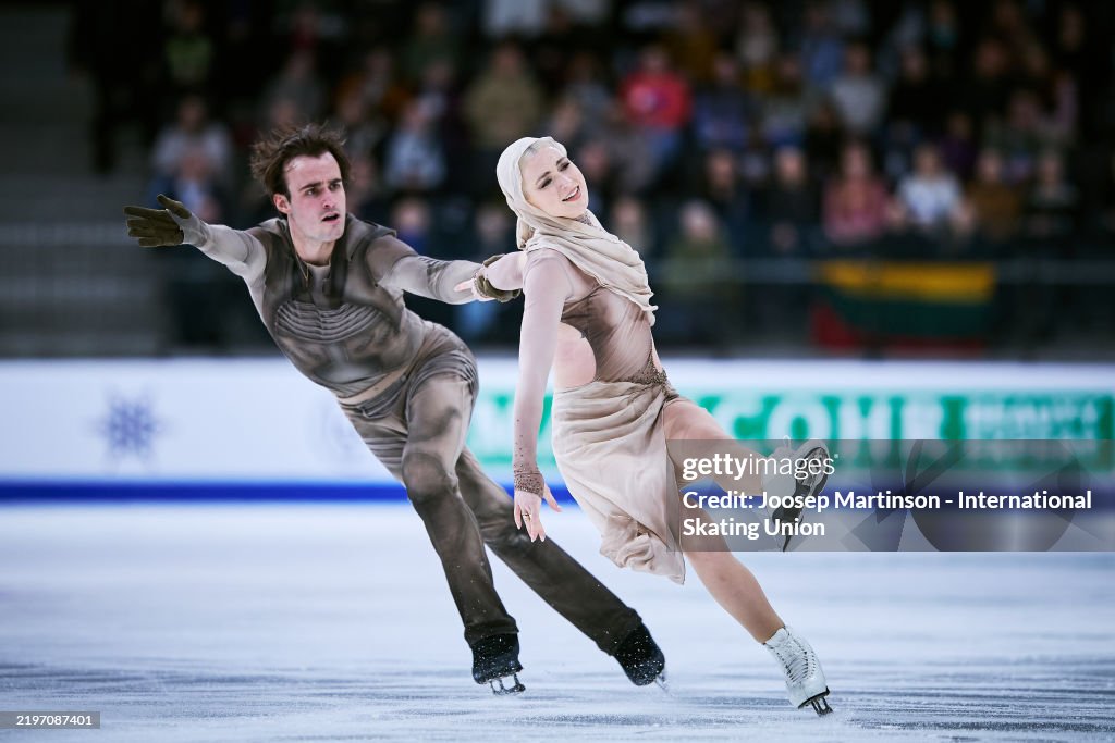 ISU European Figure Skating Championships - Tallinn