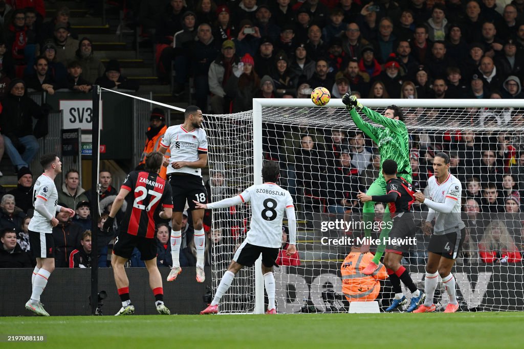 AFC Bournemouth v Liverpool FC - Premier League