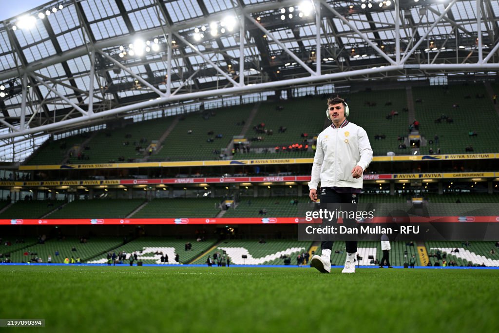 Ireland v England - Guinness Six Nations 2025