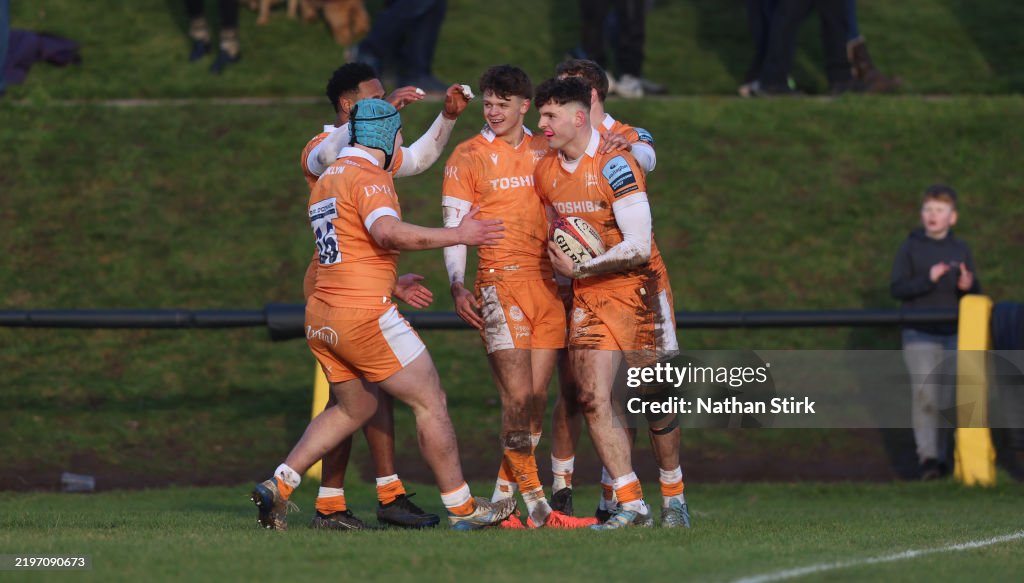 Caldy v Sale Sharks - Premiership Rugby Cup