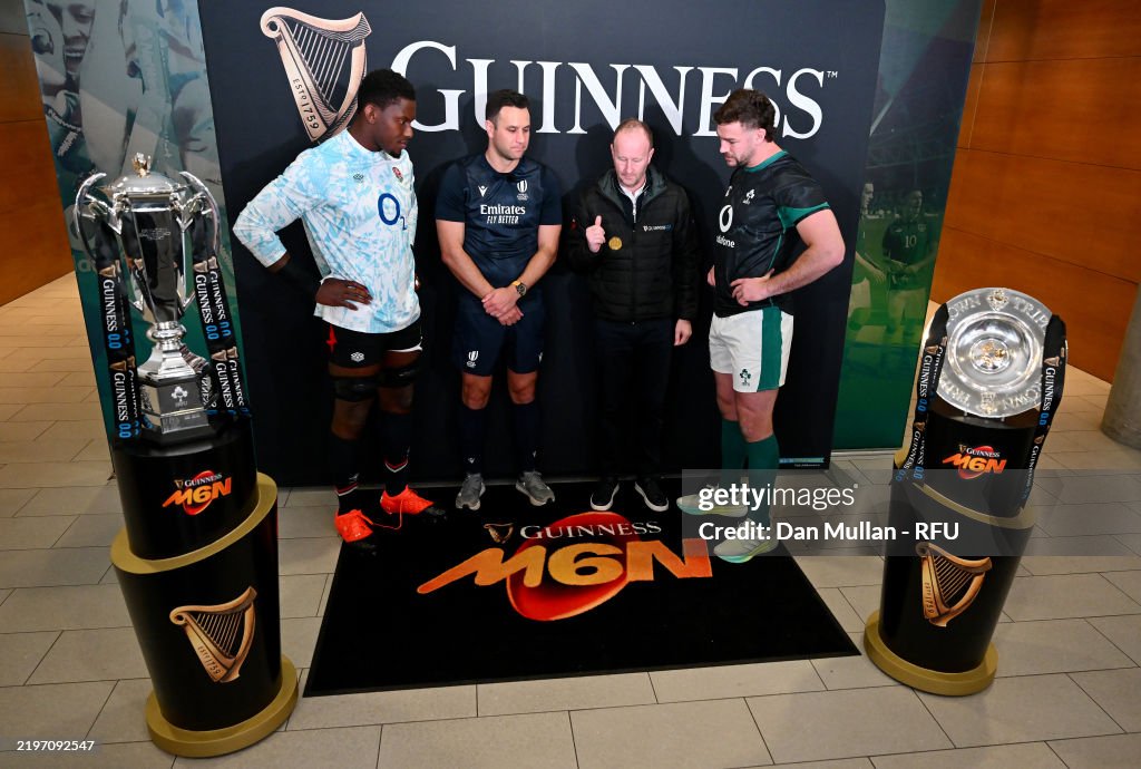 Ireland v England - Guinness Six Nations 2025