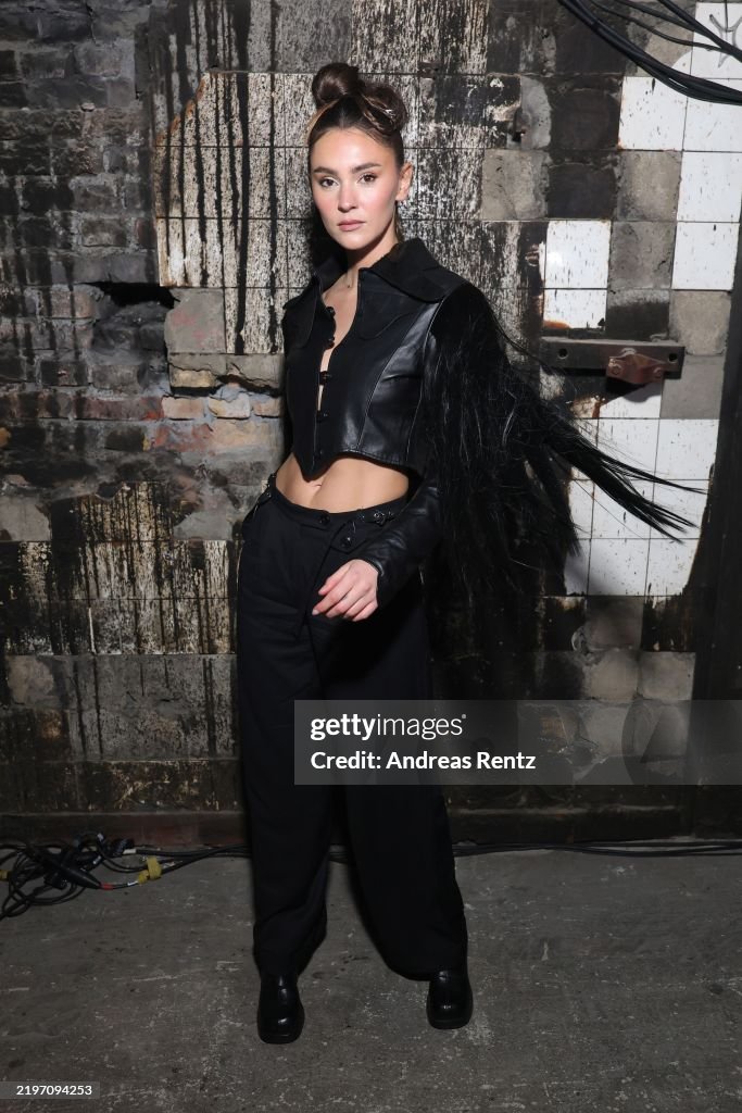 SF1OG - Arrivals - Berlin Fashion Week AW25
