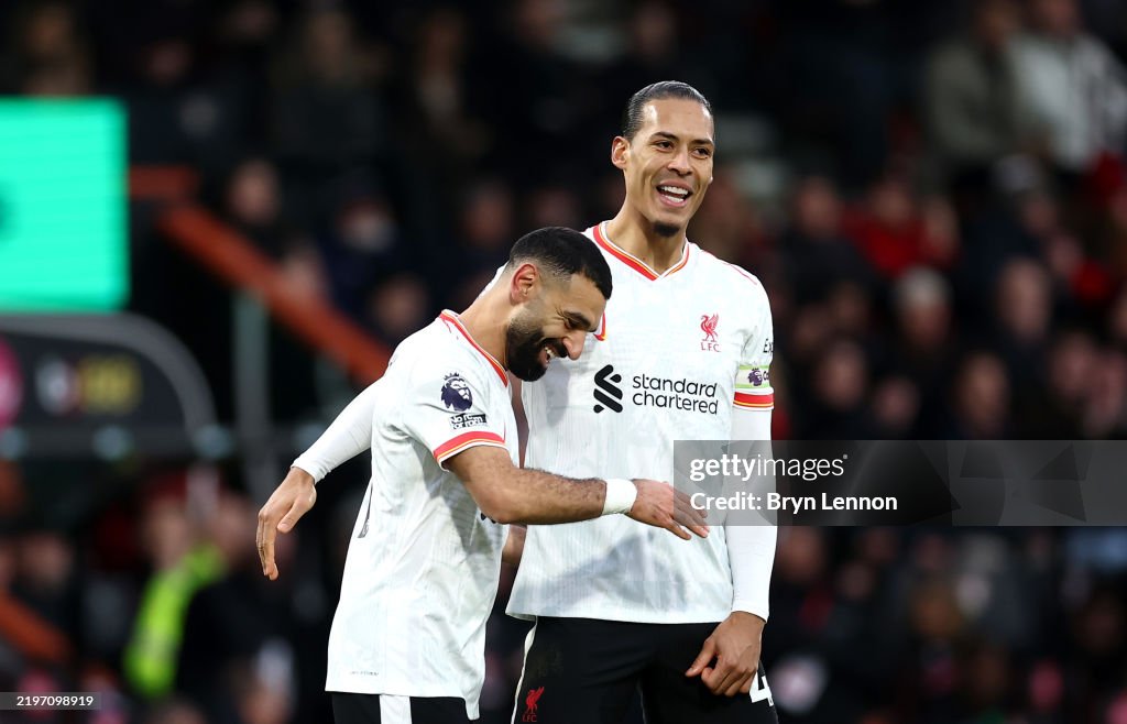 AFC Bournemouth v Liverpool FC - Premier League