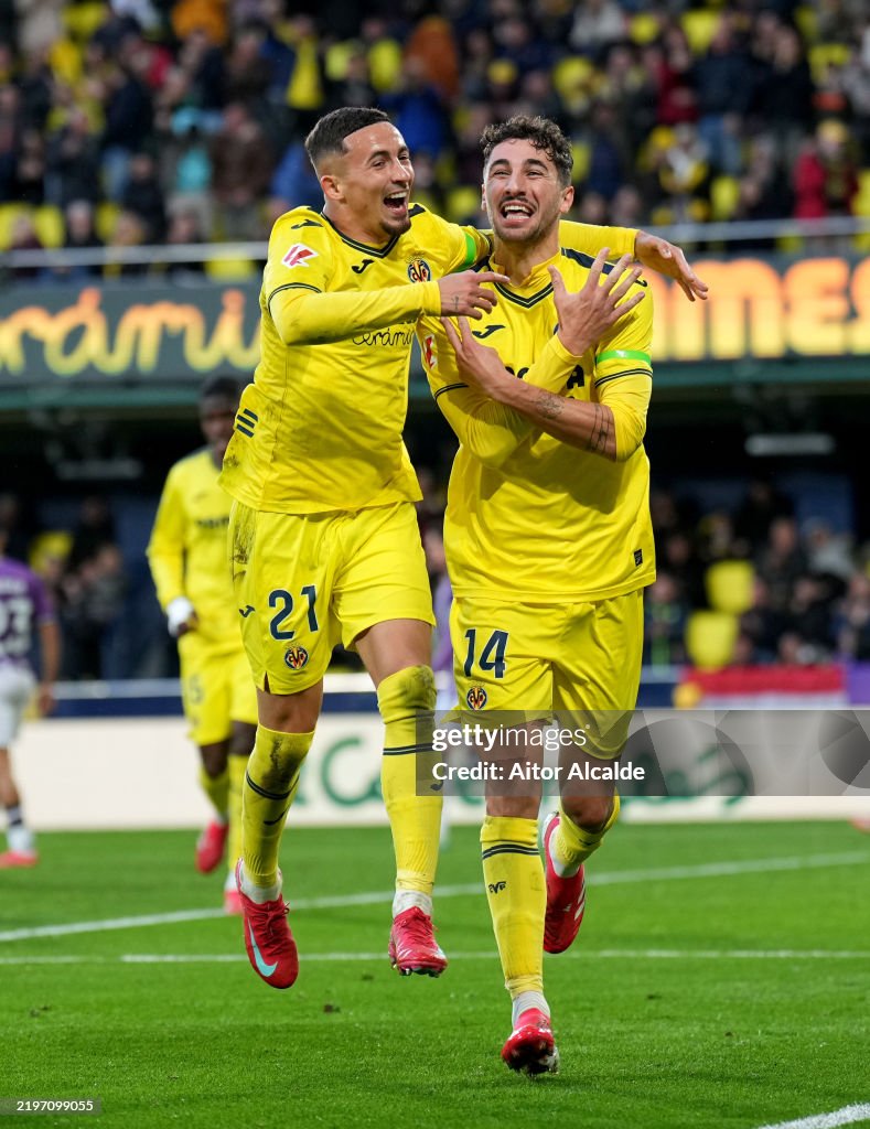 Villarreal CF v Real Valladolid CF - La Liga EA Sports