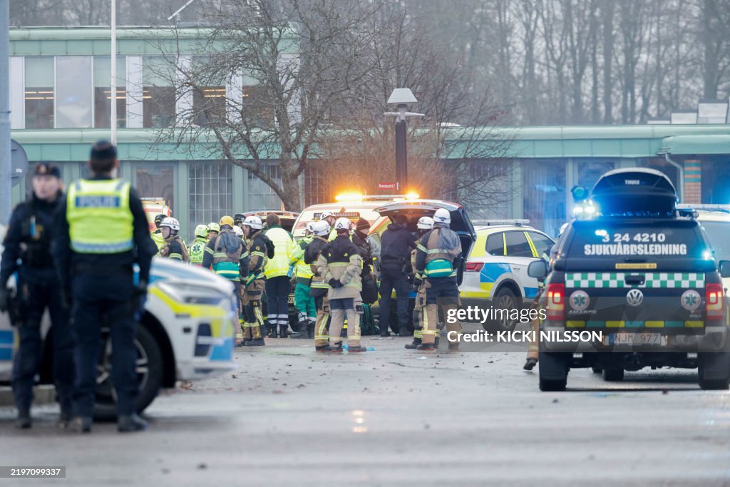 SWEDEN-CRIME-SHOOTING