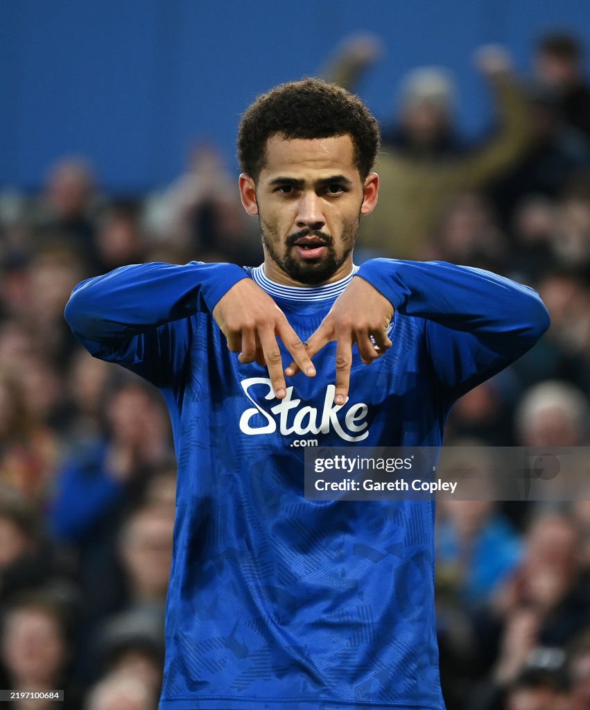 Everton FC v Leicester City FC - Premier League