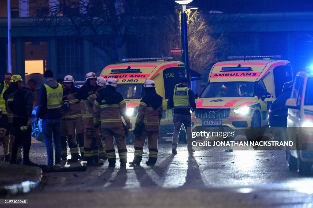 SWEDEN-CRIME-SHOOTING
