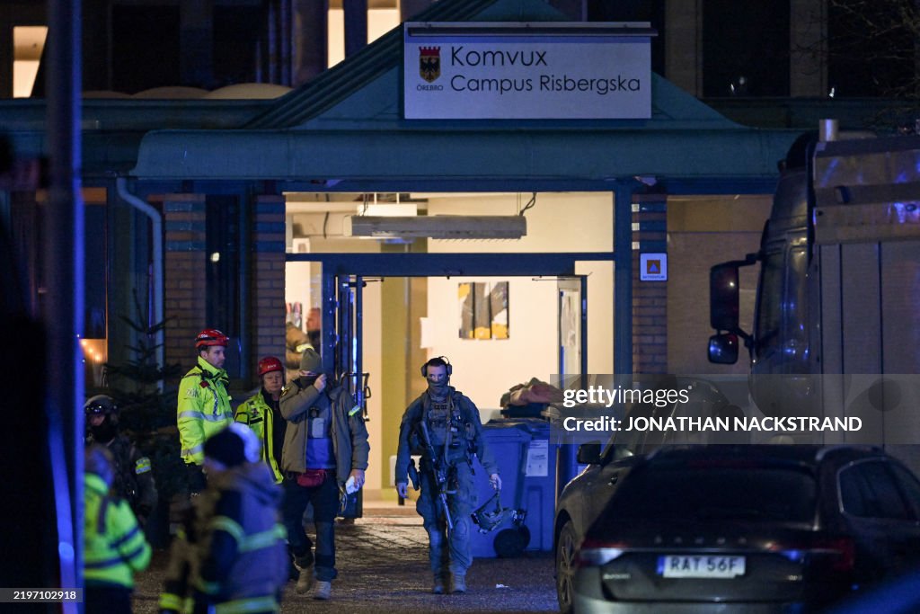 SWEDEN-CRIME-SHOOTING