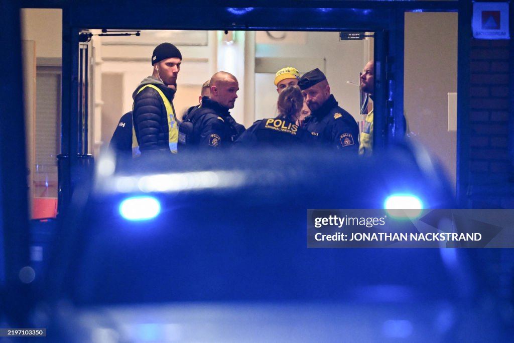SWEDEN-CRIME-SHOOTING