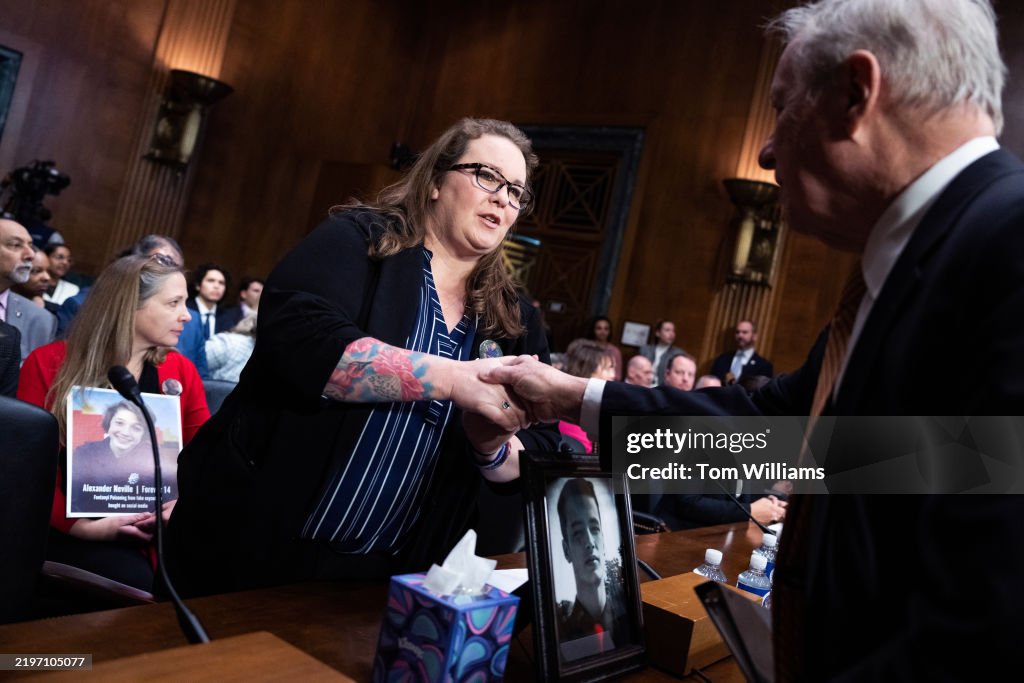 Fentanyl Hearing at Senate Judiciary